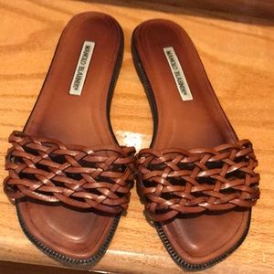 Manolo Blahnik Slide Sandal